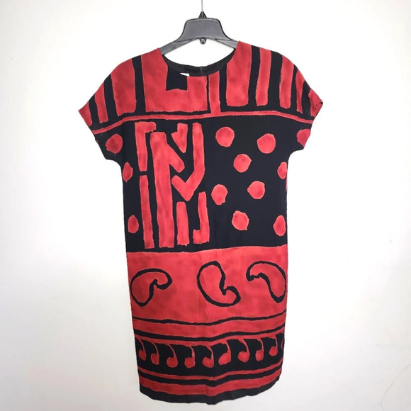 Jones New York Dresses & Skirts - Jones NY women's dress size 8 black and red